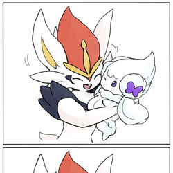 This is a pixiv picture whose title is 何故とける.