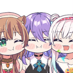 This is a pixiv picture whose title is ホロライブ ID.