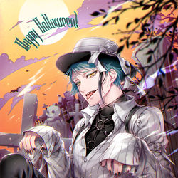 This is a pixiv picture whose title is mummy.