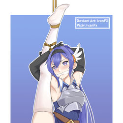 This is a pixiv picture whose title is 美冬.
