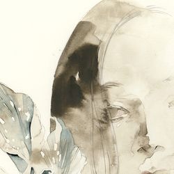 This is a pixiv picture whose title is 秋澄む.