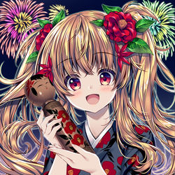 This is a pixiv picture whose title is 無題.