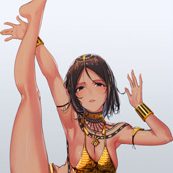 This is a pixiv picture whose title is 無題.