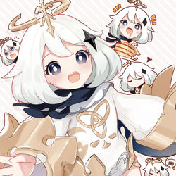 This is a pixiv picture whose title is パイモン.