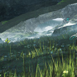 This is a pixiv picture whose title is 世界-空谷.