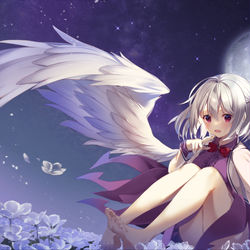 This is a pixiv picture whose title is 稀神サグメ.
