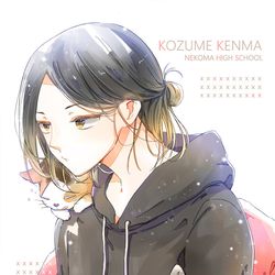 This is a pixiv picture whose title is 研磨.