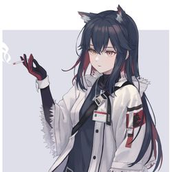 This is a pixiv picture whose title is TEXAS.