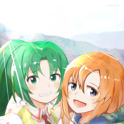 This is a pixiv picture whose title is 【雛見沢村にようこそ！】.