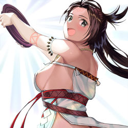 This is a pixiv picture whose title is 卑弥呼.