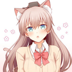 This is a pixiv picture whose title is にゃんこ熊野.