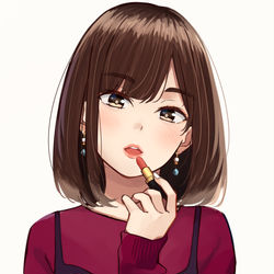 This is a pixiv picture whose title is お出かけ前の腐れ縁元同級生.