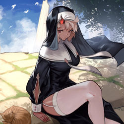 This is a pixiv picture whose title is no title.