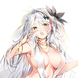 This is a pixiv picture whose title is プリンツ・オイゲン.