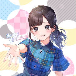 This is a pixiv picture whose title is あかりん.