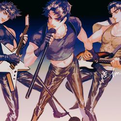 This is a pixiv picture whose title is JoJo Log 4.