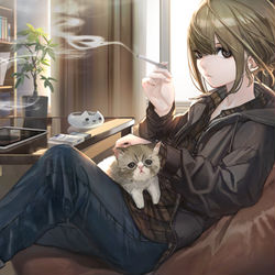 This is a pixiv picture whose title is sugar.
