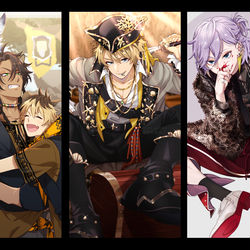 This is a pixiv picture whose title is twst log_08.