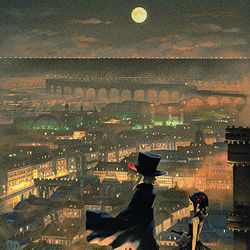This is a pixiv picture whose title is プリンセス・プリンシパル.