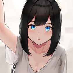 This is a pixiv picture whose title is おっぱいちゃん.