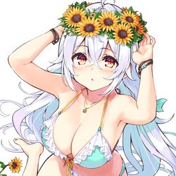 This is a pixiv picture whose title is 水着ラプアさん.