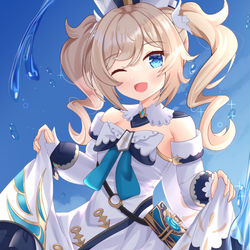 This is a pixiv picture whose title is バーバラ、行くよ！.