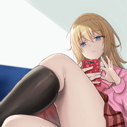 This is a pixiv picture whose title is ガヴリール.