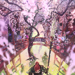 This is a pixiv picture whose title is 無題.