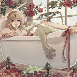 This is a pixiv picture whose title is ロマンス.
