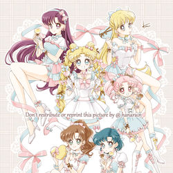 This is a pixiv picture whose title is セラムン詰め合わせ★.