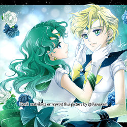 This is a pixiv picture whose title is あなたのいる世界.