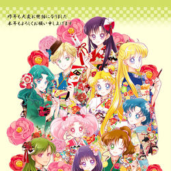 This is a pixiv picture whose title is 謹賀新年2019.