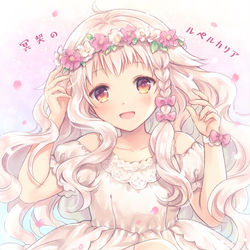 This is a pixiv picture whose title is 白坂ハナ.