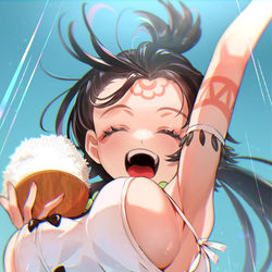This is a pixiv picture whose title is 🍚漲るお米パワー！🍚.