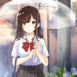 This is a pixiv picture whose title is ひげを剃る。そして女子高生を拾う。２.