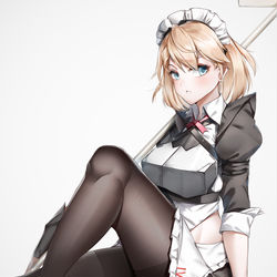 This is a pixiv picture whose title is g36.