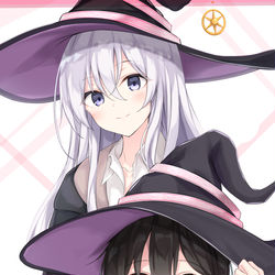 This is a pixiv picture whose title is 帽子.