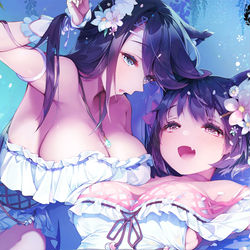 This is a pixiv picture whose title is アズールレーン3周年おめでとうございます！！.