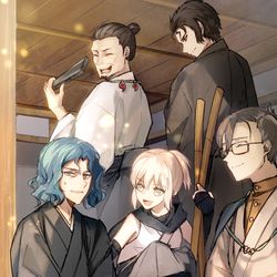 This is a pixiv picture whose title is 何でもない日常が幸せだった.
