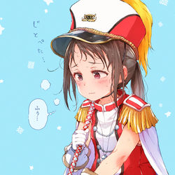 This is a pixiv picture whose title is じとぺたマーチング.