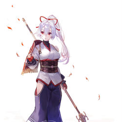 This is a pixiv picture whose title is 巴御前イラストまとめ.