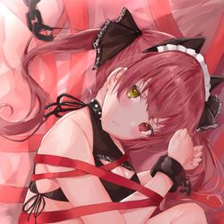 This is a pixiv picture whose title is マリン.