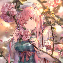 This is a pixiv picture whose title is こころ.