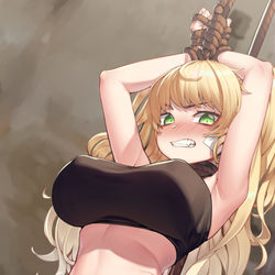 This is a pixiv picture whose title is モニカ.
