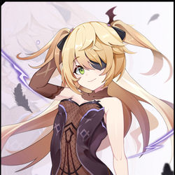 This is a pixiv picture whose title is 小艾咪.