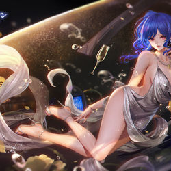 This is a pixiv picture whose title is 玫瑰螺旋.