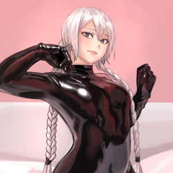 This is a pixiv picture whose title is くろぴち.