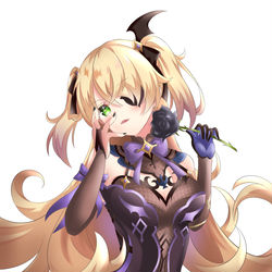 This is a pixiv picture whose title is フィッシュルちゃん.