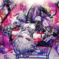 This is a pixiv picture whose title is junky.