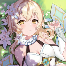 This is a pixiv picture whose title is 小憩.